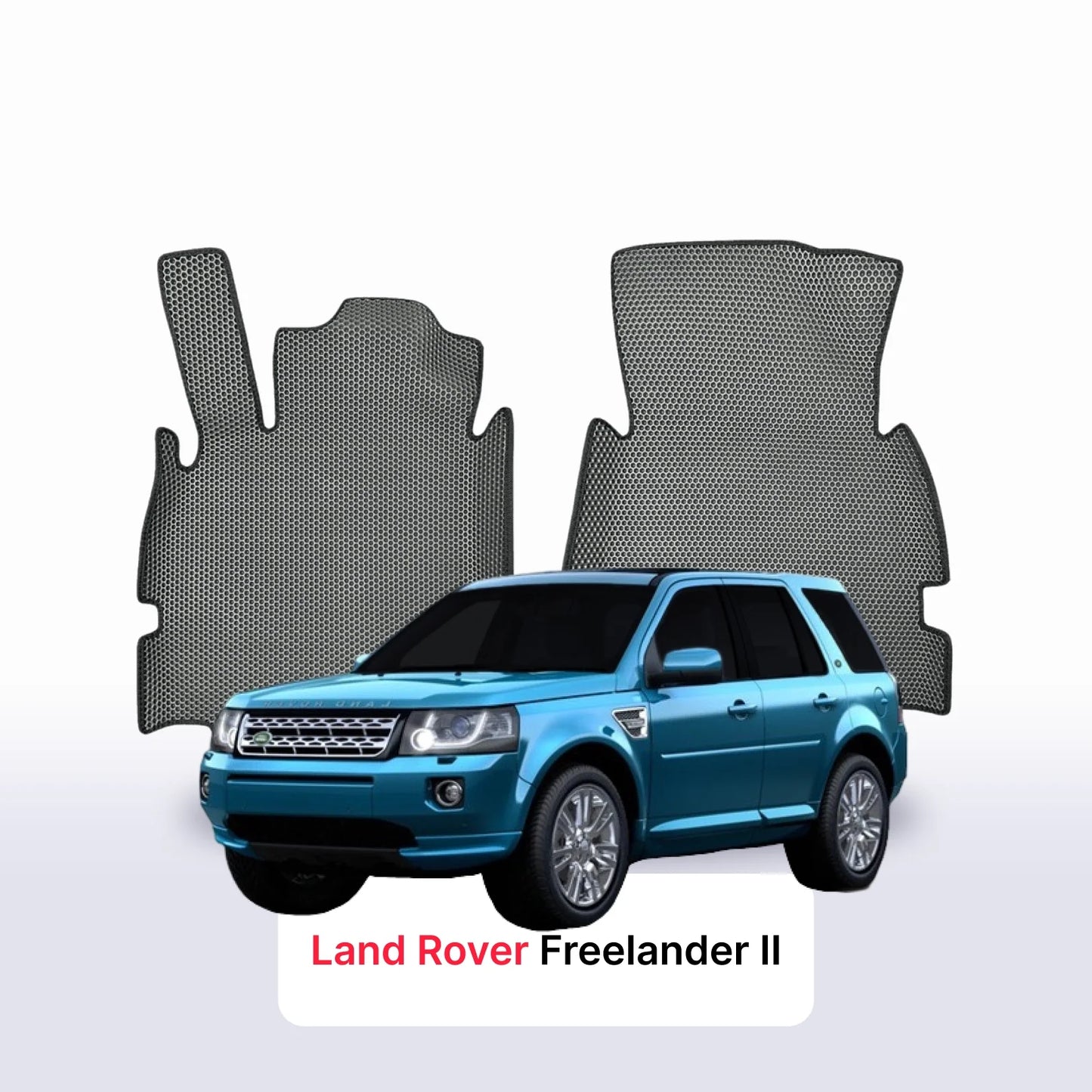 Car mats EVAMATS for Land Rover Freelander 2 gen 2006-2014 year SUV 5 door
