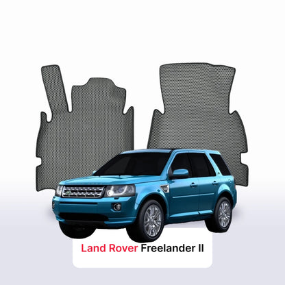 Car mats EVAMATS for Land Rover Freelander 2 gen 2006-2014 year SUV 5 door
