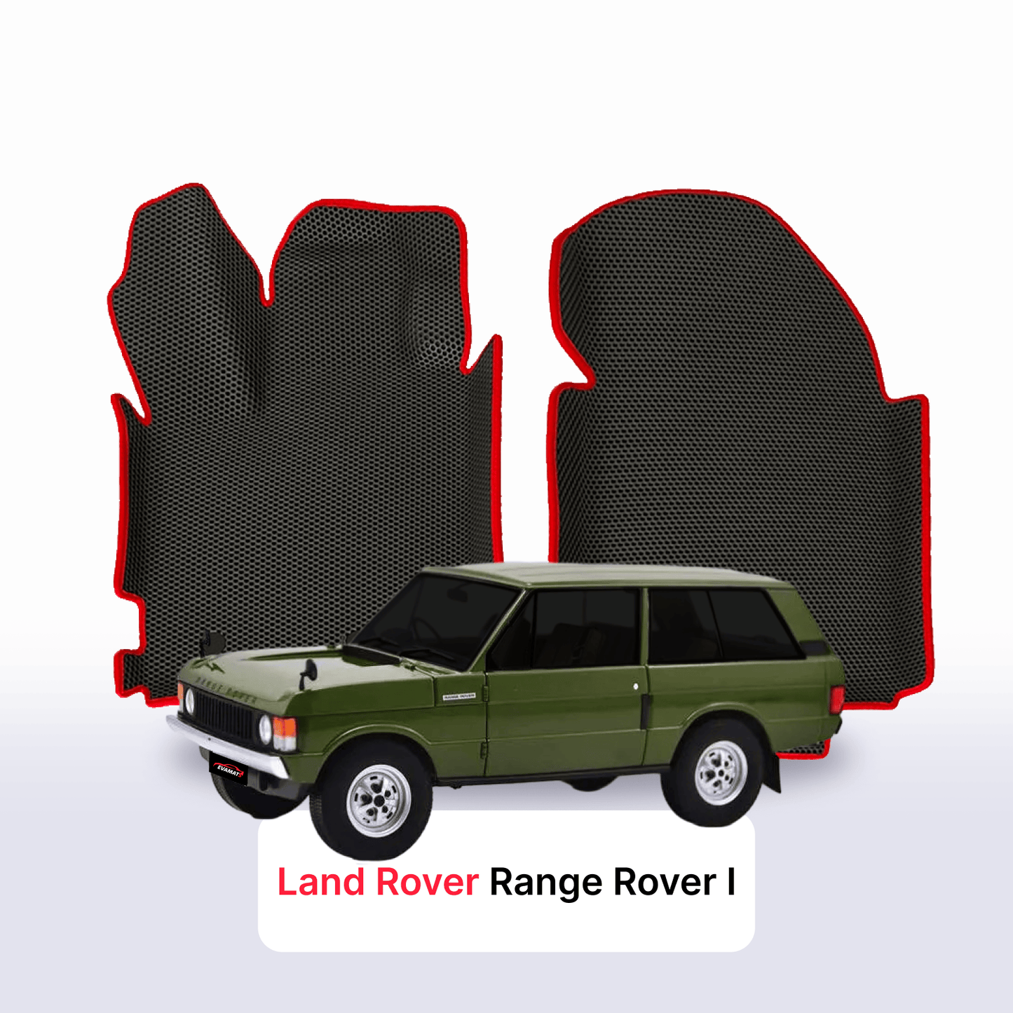 Car mats EVA for Land Rover Range Rover 1 gen 1970-1996 year SUV 3 door