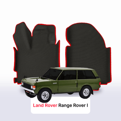 Car mats EVAMATS for Land Rover Range Rover 1 gen 1970-1996 year SUV 3 door