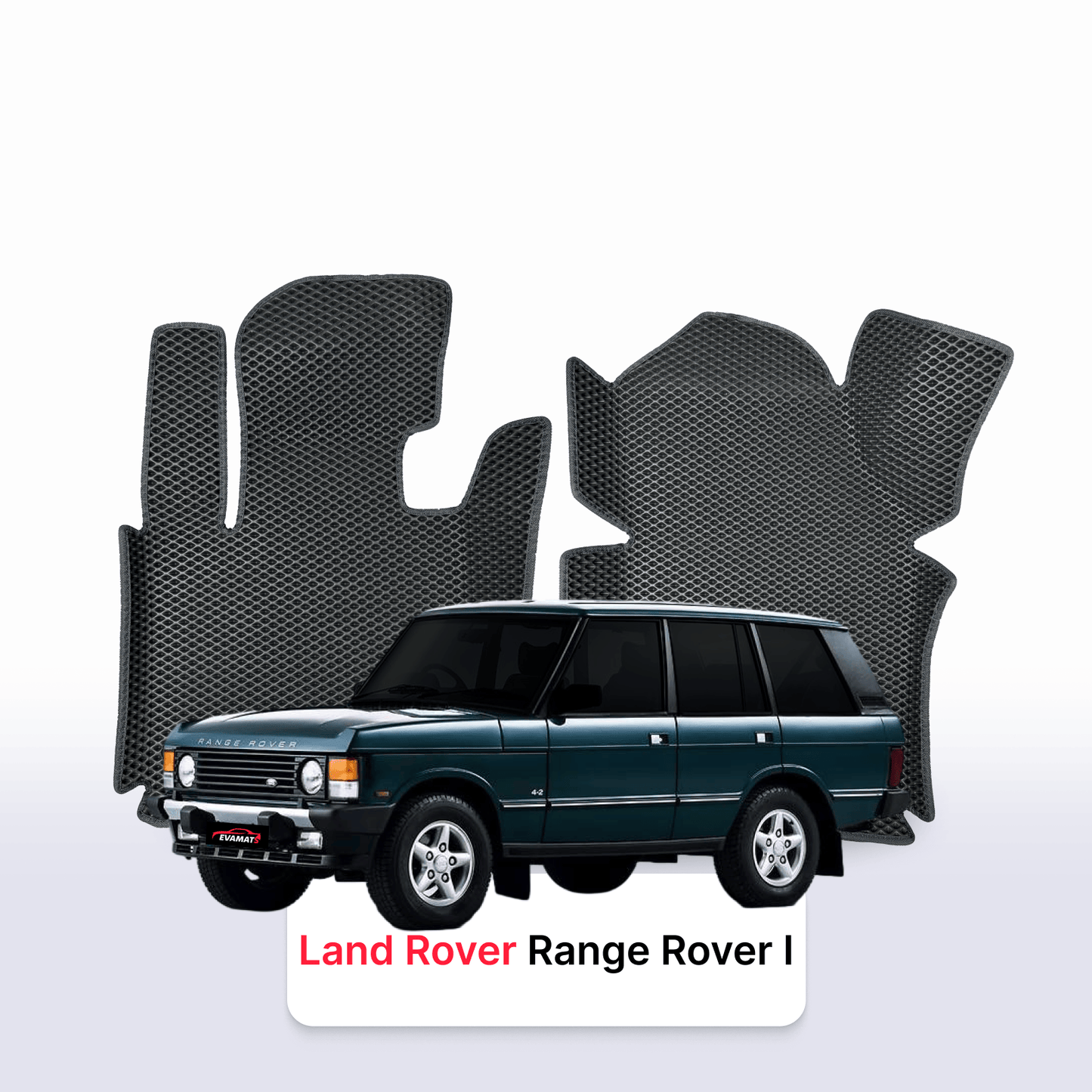 Car mats EVAMATS for Land Rover Range Rover 1 gen 1970-1996 year SUV 5 door