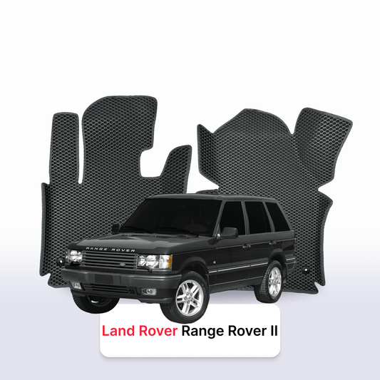 Car mats EVAMATS for Land Rover Range Rover 2 gen 1994-2002 year SUV 5 door