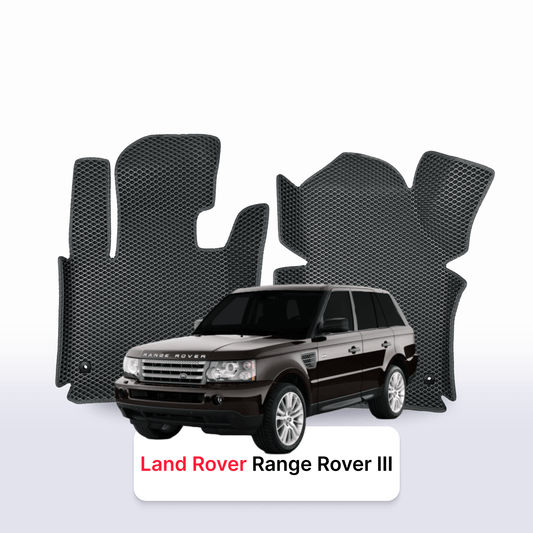 Car mats EVAMATS for Land Rover Range Rover 3 gen 2001-2012 year SUV 5 door