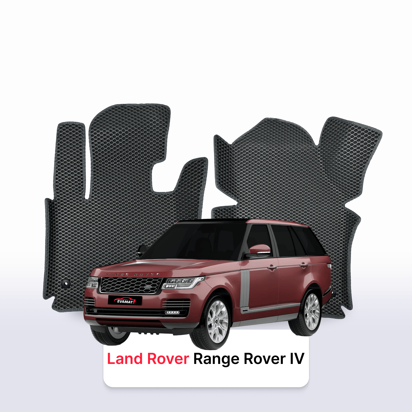 Car mats EVAMATS for Land Rover Range Rover 4 gen 2012-2022 year SUV