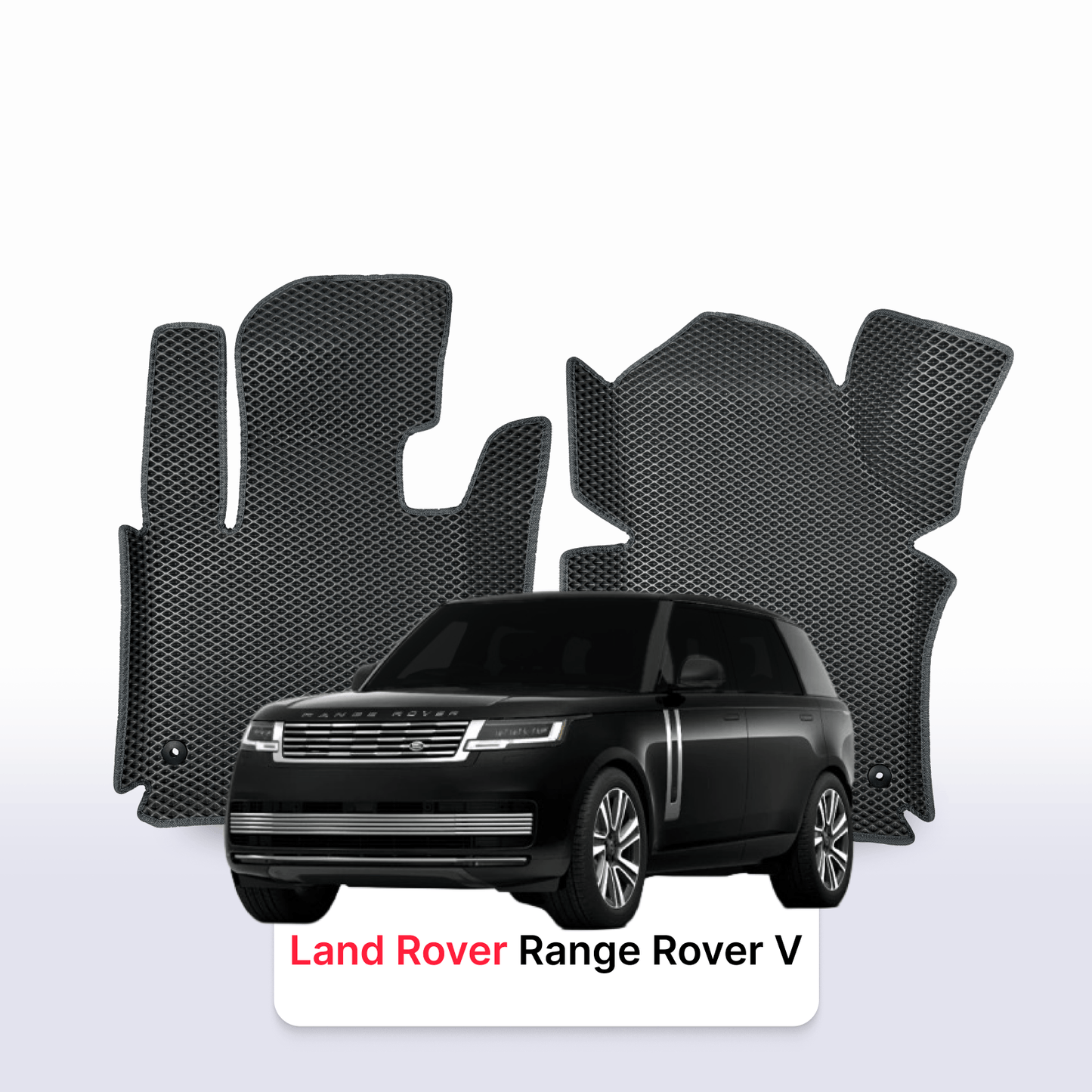 Car mats EVAMATS for Land Rover Range Rover(L460) 5 gen 2021-2025 year SUV
