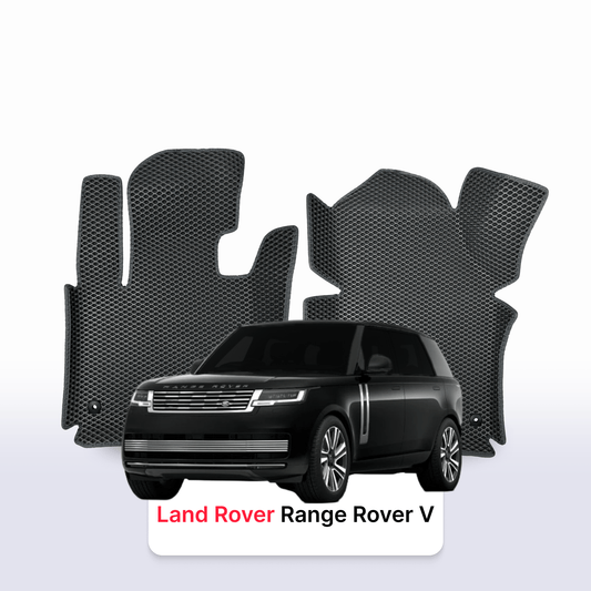 Car mats EVAMATS for Land Rover Range Rover(L460) 5 gen 2021-2028 year SUV