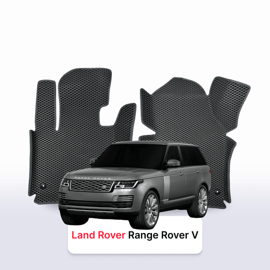 Car mats EVAMATS for Land Rover Range Rover(L460) 5 gen 2021-2028 year SUV LONG