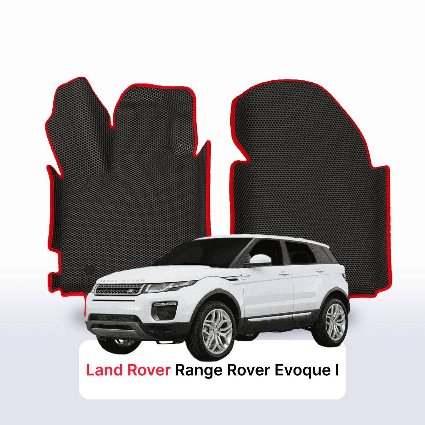 Car mats EVAMATS for Land Rover Range Rover Evoque 1 gen 2011-2018 year SUV 5 door