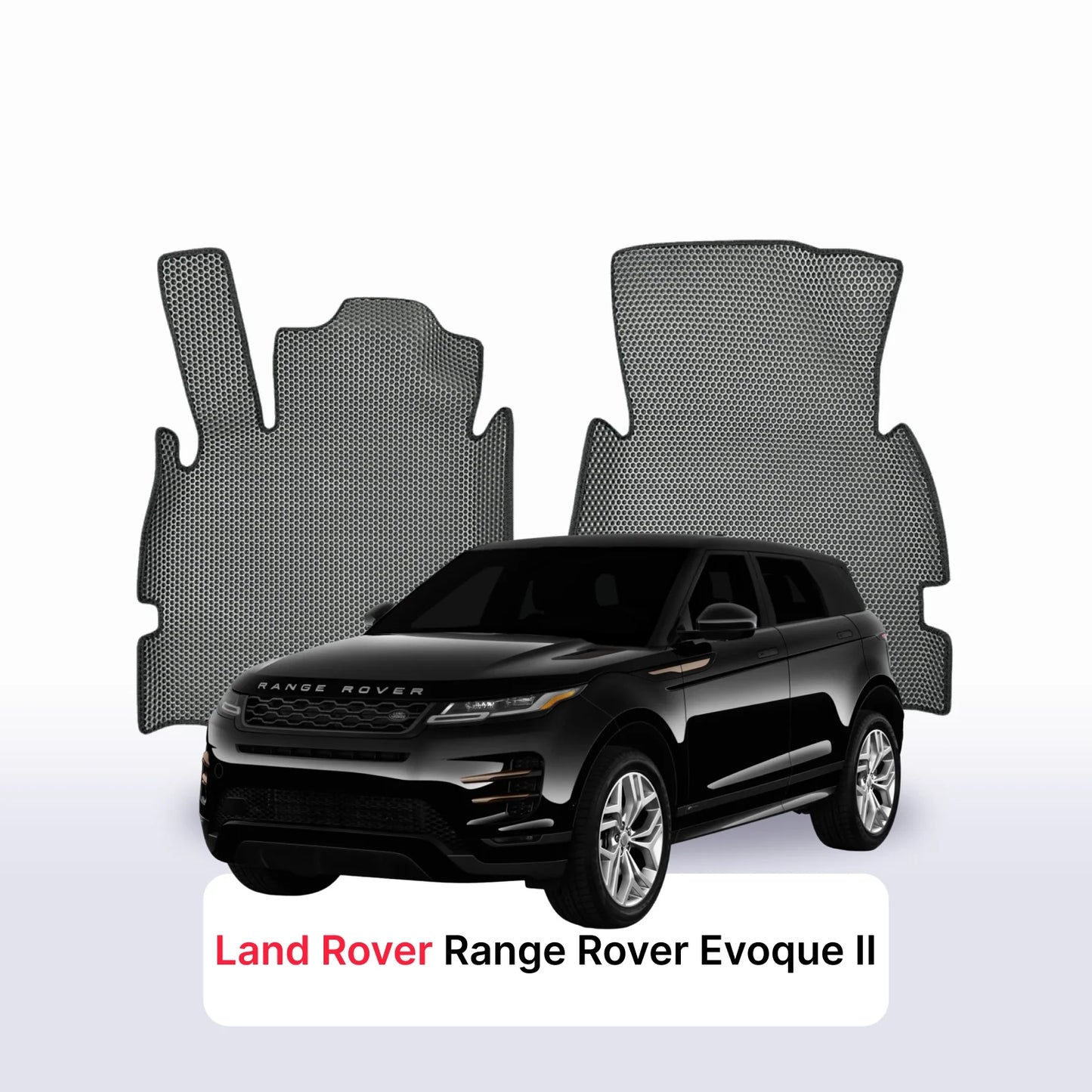 Car mats EVAMATS for Land Rover Range Rover Evoque 2 gen 2018-2026 year SUV 5 door
