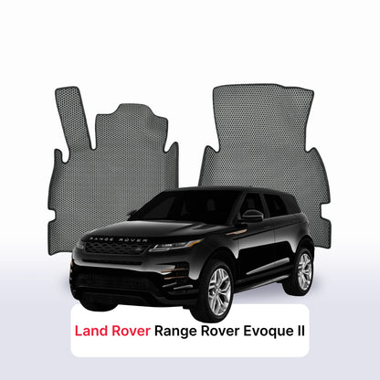 Car mats EVAMATS for Land Rover Range Rover Evoque 2 gen 2018-2026 year SUV 5 door