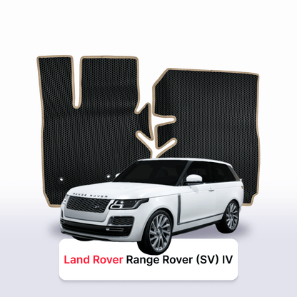 Car mats EVA for Land Rover Range Rover(SV) 4 gen 2021-2021 year SUV COUPE 3 door
