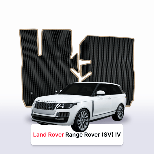 Car mats EVAMATS for Land Rover Range Rover(SV) 4 gen 2017-2022 year SUV COUPE 3 door