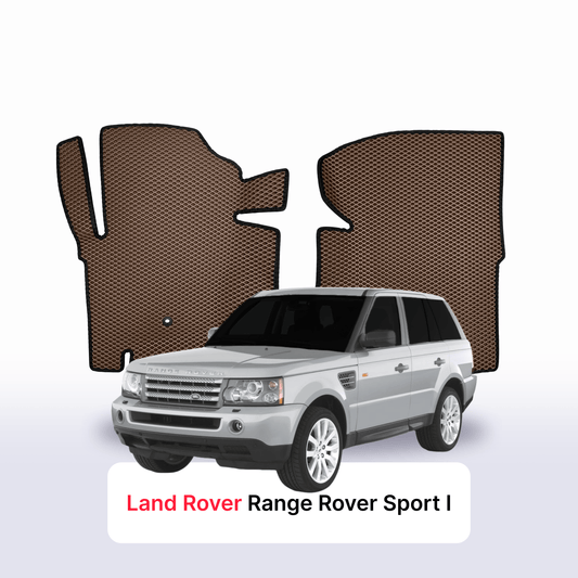 Car mats EVAMATS for Land Rover Range Rover Sport 1 gen 2005-2013 year SUV