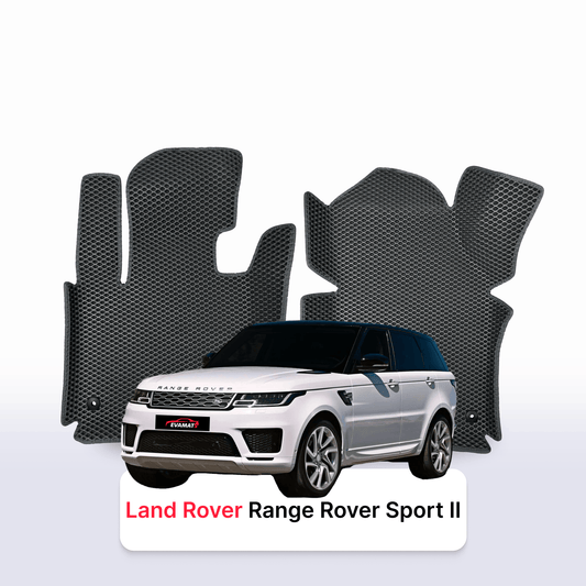Car mats EVAMATS for Land Rover Range Rover Sport 2 gen 2013-2022 year SUV