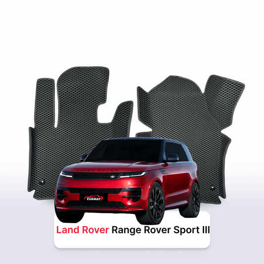 Car mats EVAMATS for Land Rover Range Rover Sport 3 gen 2022-2025 year SUV