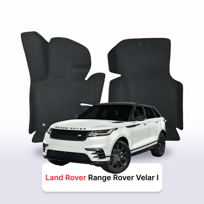 Car mats EVAMATS for Land Rover Range Rover Velar 1 gen 2017-2026 year SUV
