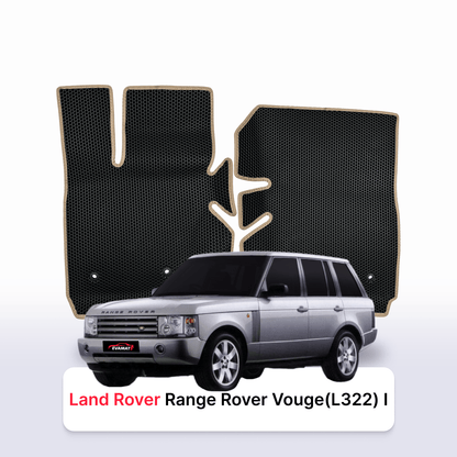 Car mats EVAMATS for Land Rover Range Rover Vouge (L322) 1 gen 2001-2012 year SUV