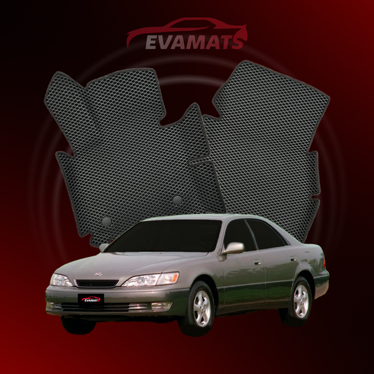 Autokoberce EVAMATS pre Lexus ES 3 gen 1996-2001 rok SEDAN