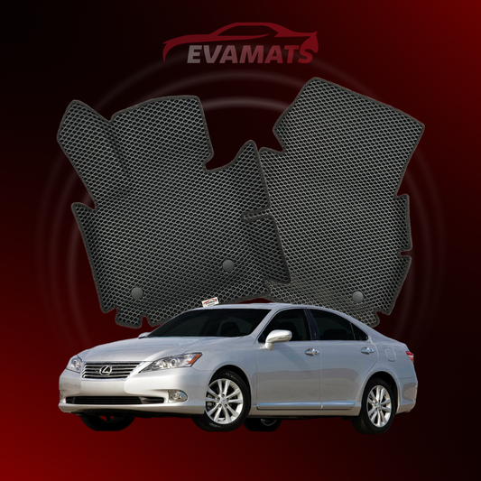 Car mats EVAMATS for Lexus ES 5 gen 2006-2012 year SEDAN