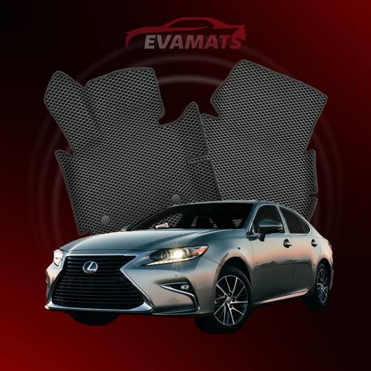 Tappetini per auto EVAMATS per Lexus ES 6 gen 2012-2018 anno BERLINA