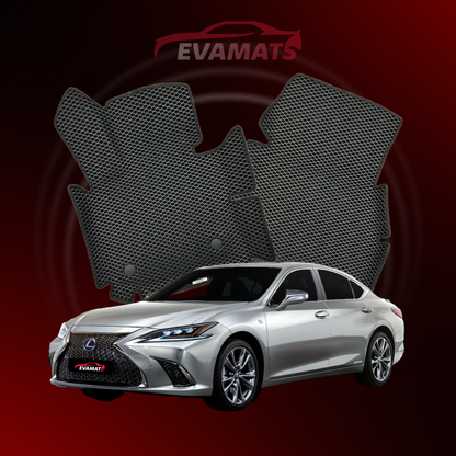 Alfombrillas de coche EVAMATS para Lexus ES 7ª generación año 2018-2025 SEDAN