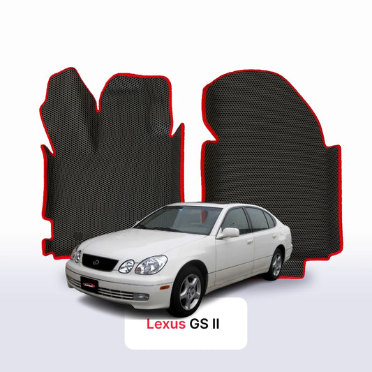 Car mats EVAMATS for Lexus GS 2 gen 1997-2005 year SEDAN