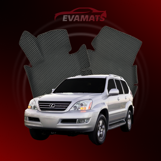 Tapis de voiture EVAMATS pour Lexus GX 1 génération 2002-2009 année SUV