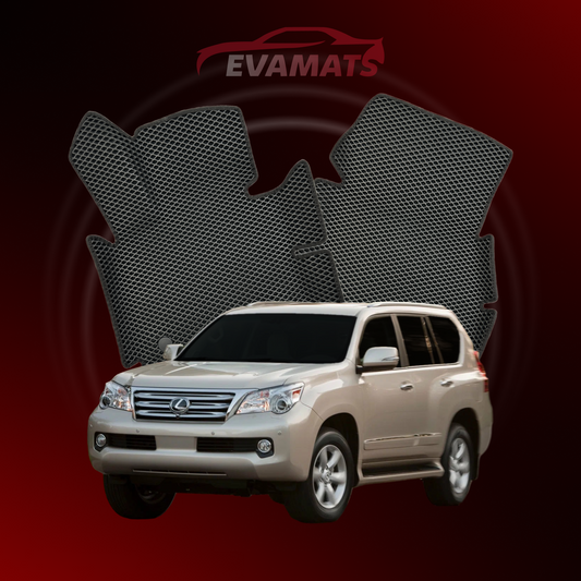 Car mats EVAMATS for Lexus GX 2 gen 2009-2013 year SUV