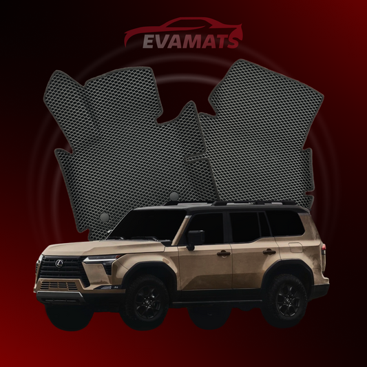 Car mats EVAMATS for Lexus GX 3 gen 2023-2025 year SUV