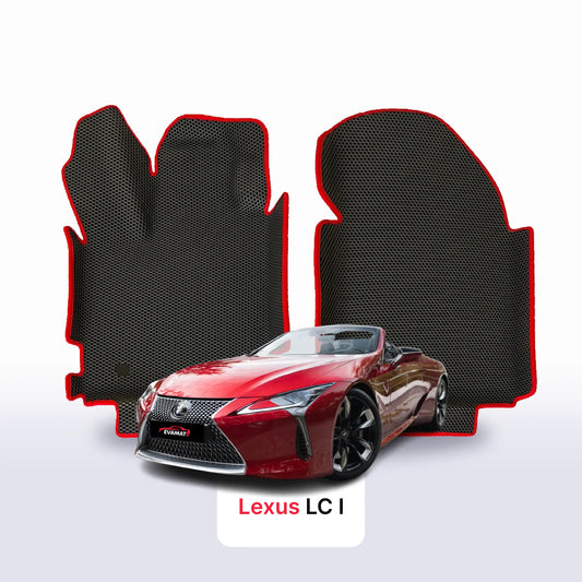 Car mats EVA for Lexus LC 1 gen 2017-2028 year CABRIO