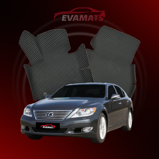 Tapis de voiture EVAMATS pour Lexus LS 4 gen 2006-2017 année BERLINE