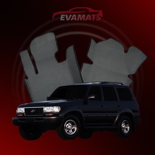 Autokoberce EVAMATS pre SUV Lexus LX 1 gen 1995-1997