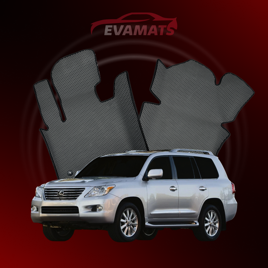 Car mats EVAMATS for Lexus LX 3 gen 2007-2015 year SUV