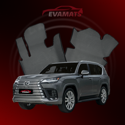 Tapis de voiture EVAMATS pour Lexus LX 4 gen 2021-2025 année SUV