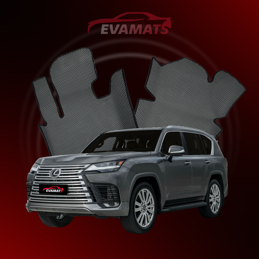 Tappetini per auto EVAMATS per SUV Lexus LX 4 gen 2021-2025 anno