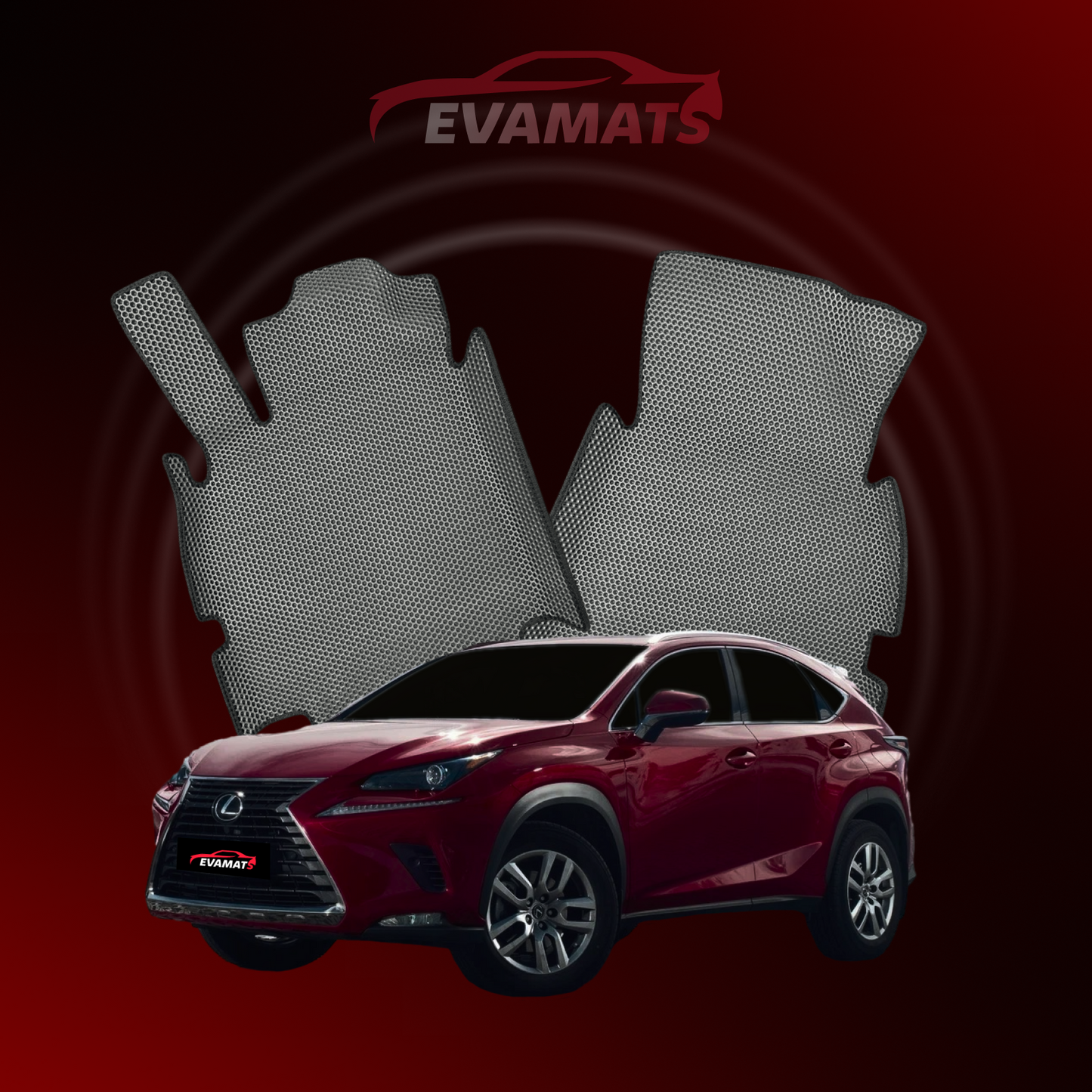 Car mats EVAMATS for Lexus NX 200 1 gen 2014-2021 year SUV