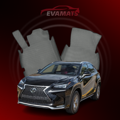 Car mats EVAMATS for Lexus NX 200t 1 gen 2014-2021 year SUV