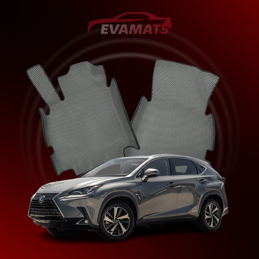 Fußmatten EVAMATS für Lexus NX 300h 1. Generation 2014-2021 Jahr SUV