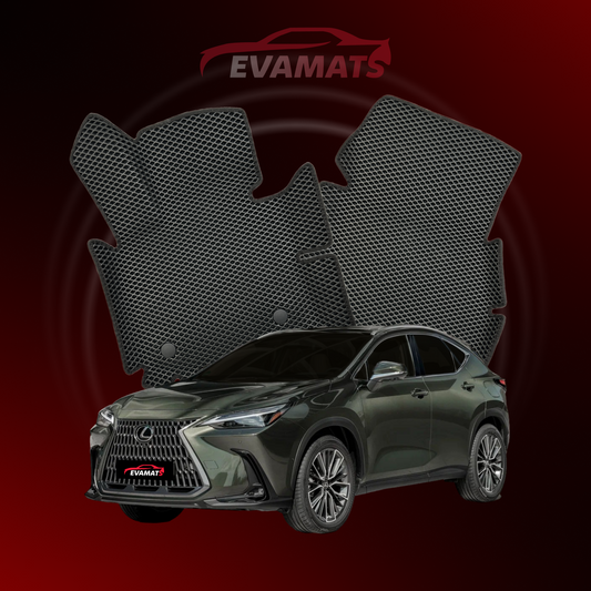 Autokoberce EVAMATS pro SUV Lexus NX 250 2 gen 2021-2023