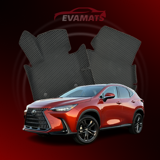 Autokoberce EVAMATS pro SUV Lexus NX 450h 2 gen 2021-2023