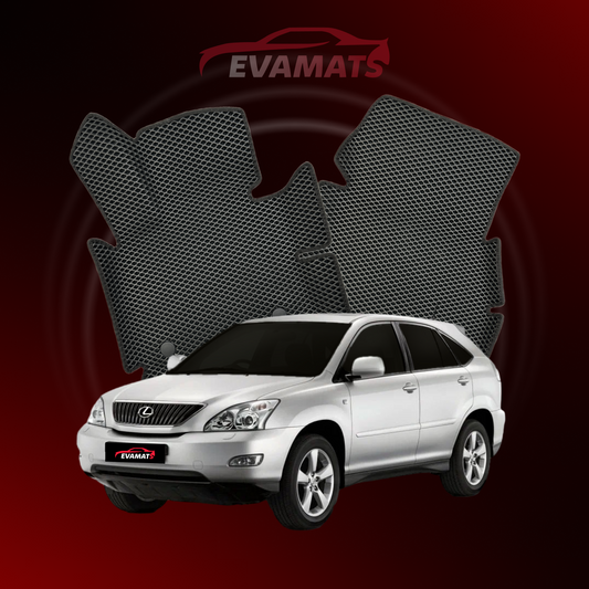 Autokoberce EVAMATS pro SUV Lexus RX 2 gen 2003-2009