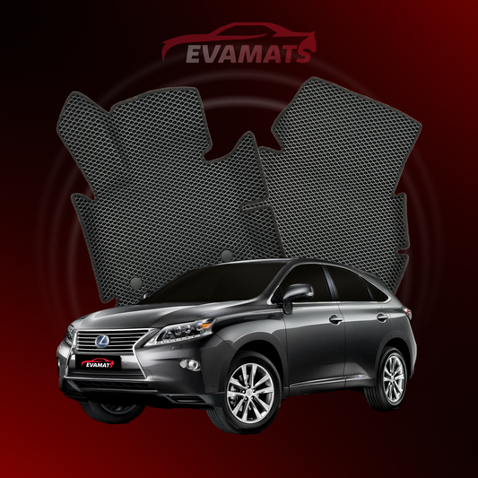 Alfombrillas EVAMATS para Lexus RX 3ª generación años 2008-2015 SUV