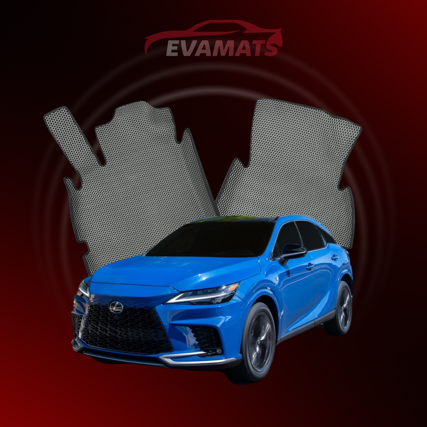 Autokoberce EVAMATS pro SUV Lexus RX 5 gen 2022-2025