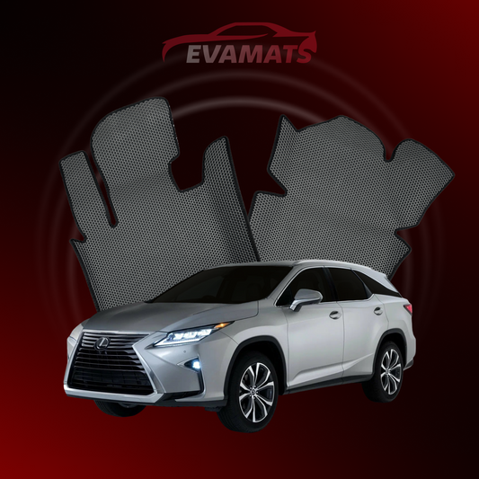 Car mats EVAMATS for Lexus RX L 4 gen 2015-2022 year LONG SUV