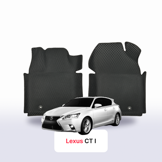 Car mats EVAMATS for Lexus CT 1 gen 2010-2023 year HATCHBACK 5 door