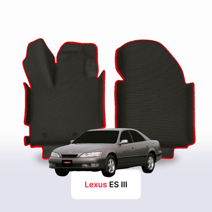 Car mats EVAMATS for Lexus ES 3 gen 1996-2001 year SEDAN