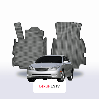 Car mats EVA for Lexus ES 4 gen 2001-2006 year SEDAN