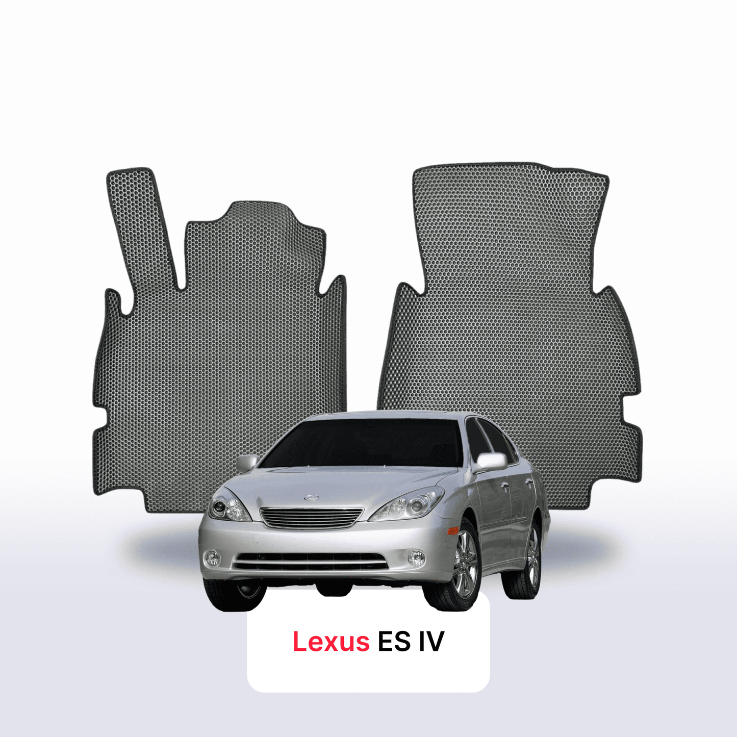 Car mats EVAMATS for Lexus ES 4 gen 2001-2006 year SEDAN