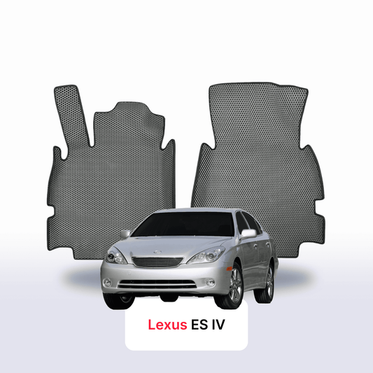 Car mats EVAMATS for Lexus ES 4 gen 2001-2006 year SEDAN
