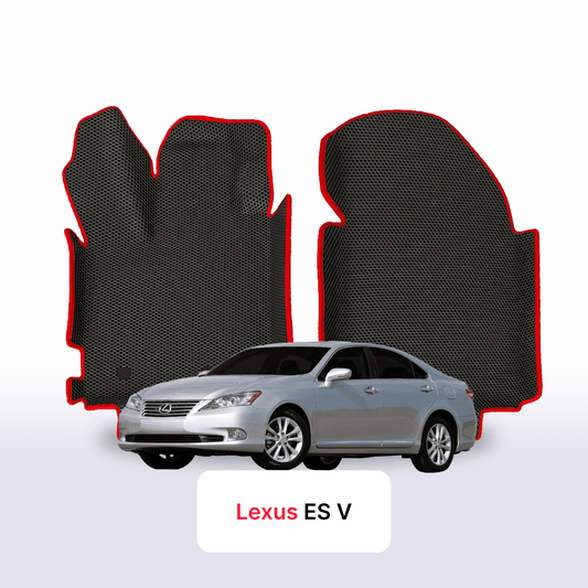Car mats EVAMATS for Lexus ES 5 gen 2006-2012 year SEDAN